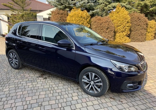 Peugeot 308 cena 54900 przebieg: 61000, rok produkcji 2019 z Łódź małe 781